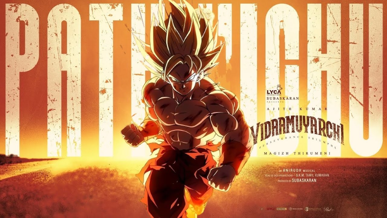 Pathikichu Song Son Goku Version HD #trending #dragoballsuper #goku #vegeta #gohan #pathikichu