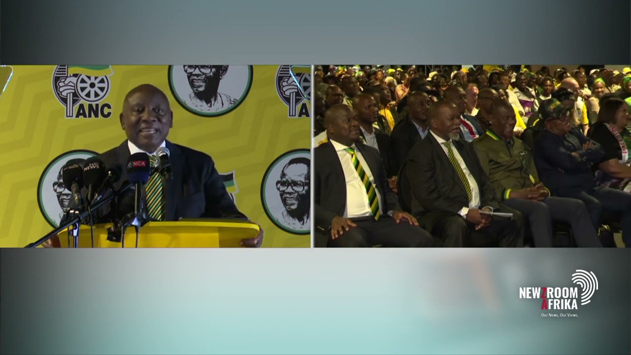 Ramaphosa delivers OR Tambo Memorial Lecture