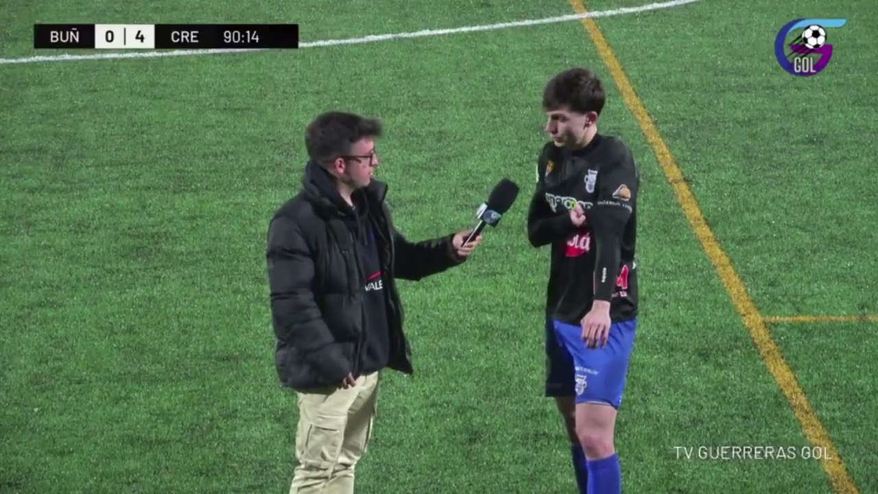 ENTREVISTAS 3 RFEF CD Buñol 0-4 Crevillente Deportivo