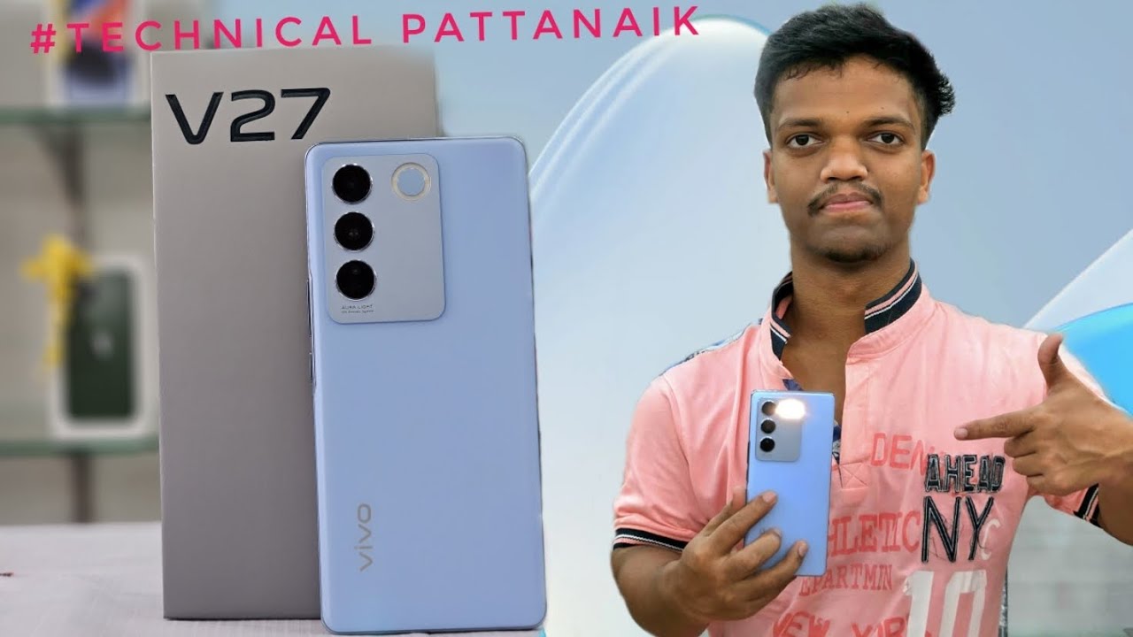 Vivo V27 Unboxing & First Impressions ⚡️V = Value for money?!💵