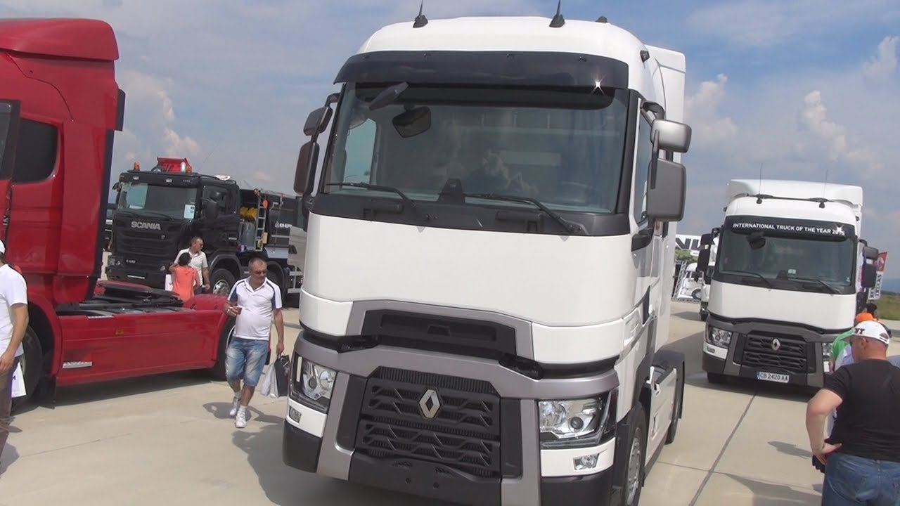Renault Trucks T 480 Comfort Tractor Truck (2015) Exterior and Interior