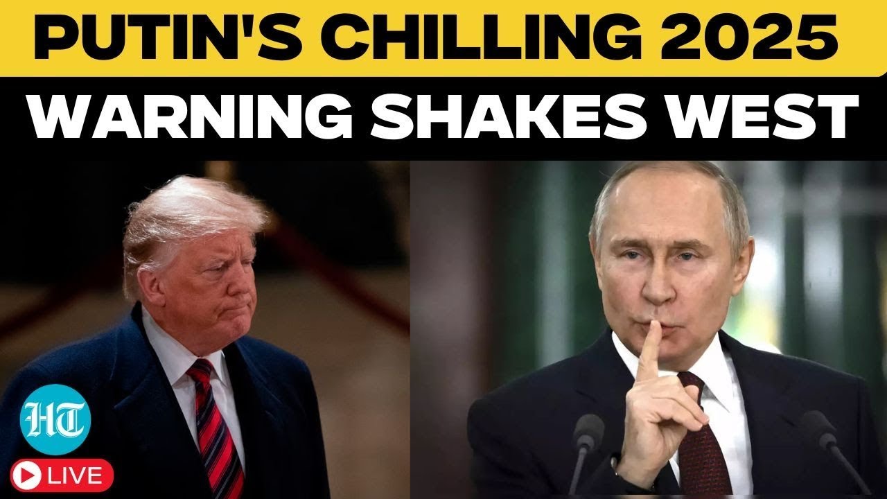 Putin Speech LIVE: Putin&rsquo;s Message to Trump | Putin's New Year Speech Spell Trouble for Trump, West?