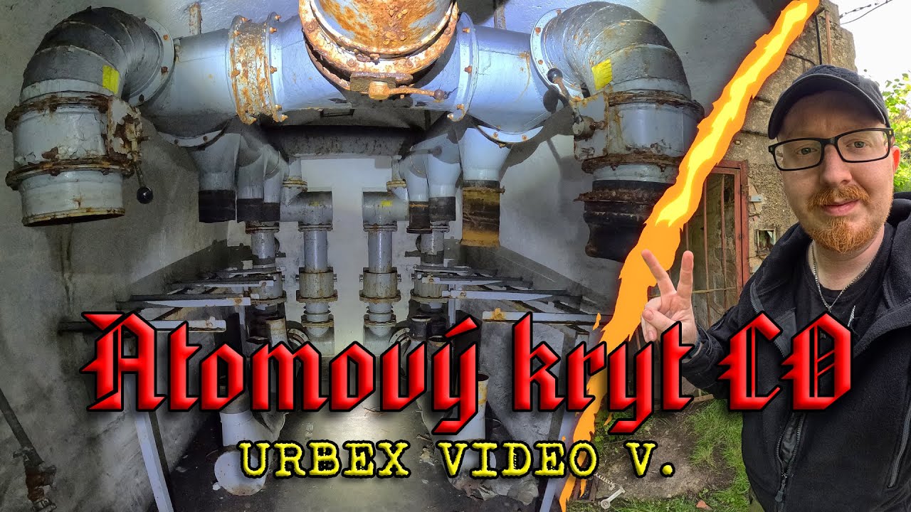 Jaderný kryt Civilní Obrany ☢️ (URBEX Video V.) 4K