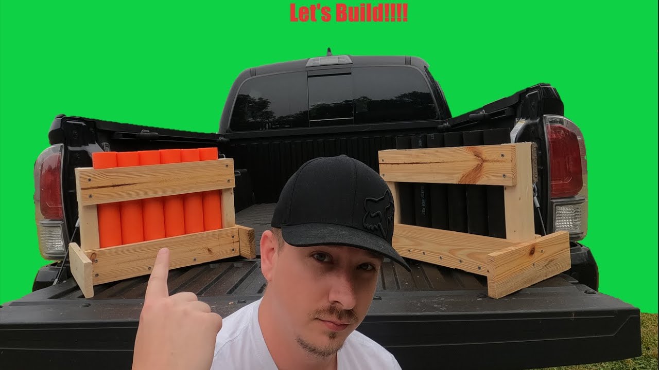 6 Shot Firework Mortar Rack Build