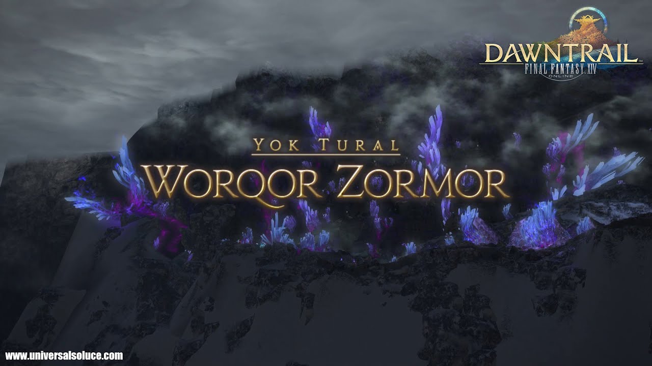 Final Fantasy XIV 7.0 - Donjon : Worqor Zormor