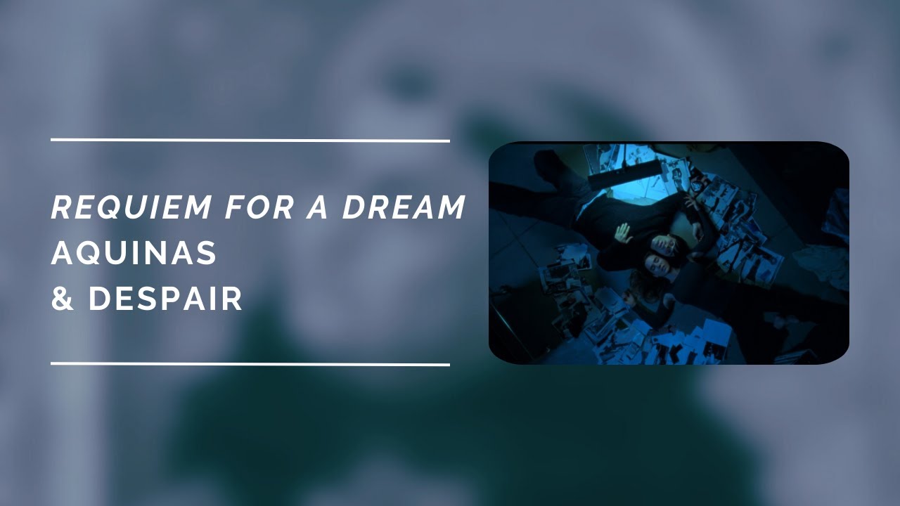 How REQUIEM FOR A DREAM expresses DESPAIR