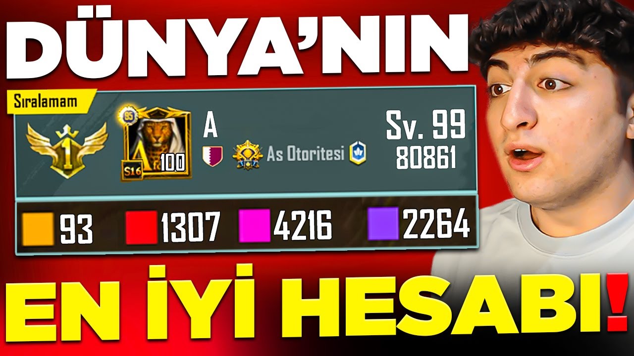DÜNYA'NIN EN İYİ HESABI (YENİ)