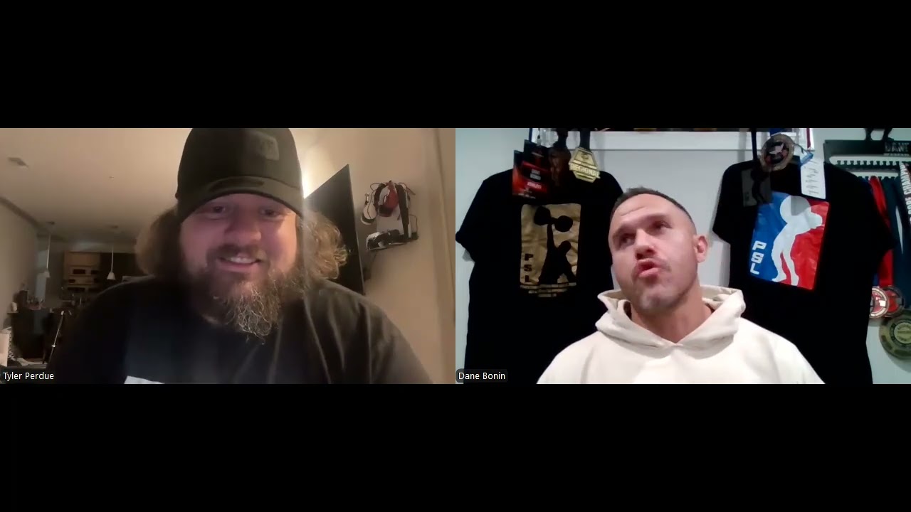 Conversation with Tyler Perdue of Pro Strongman League