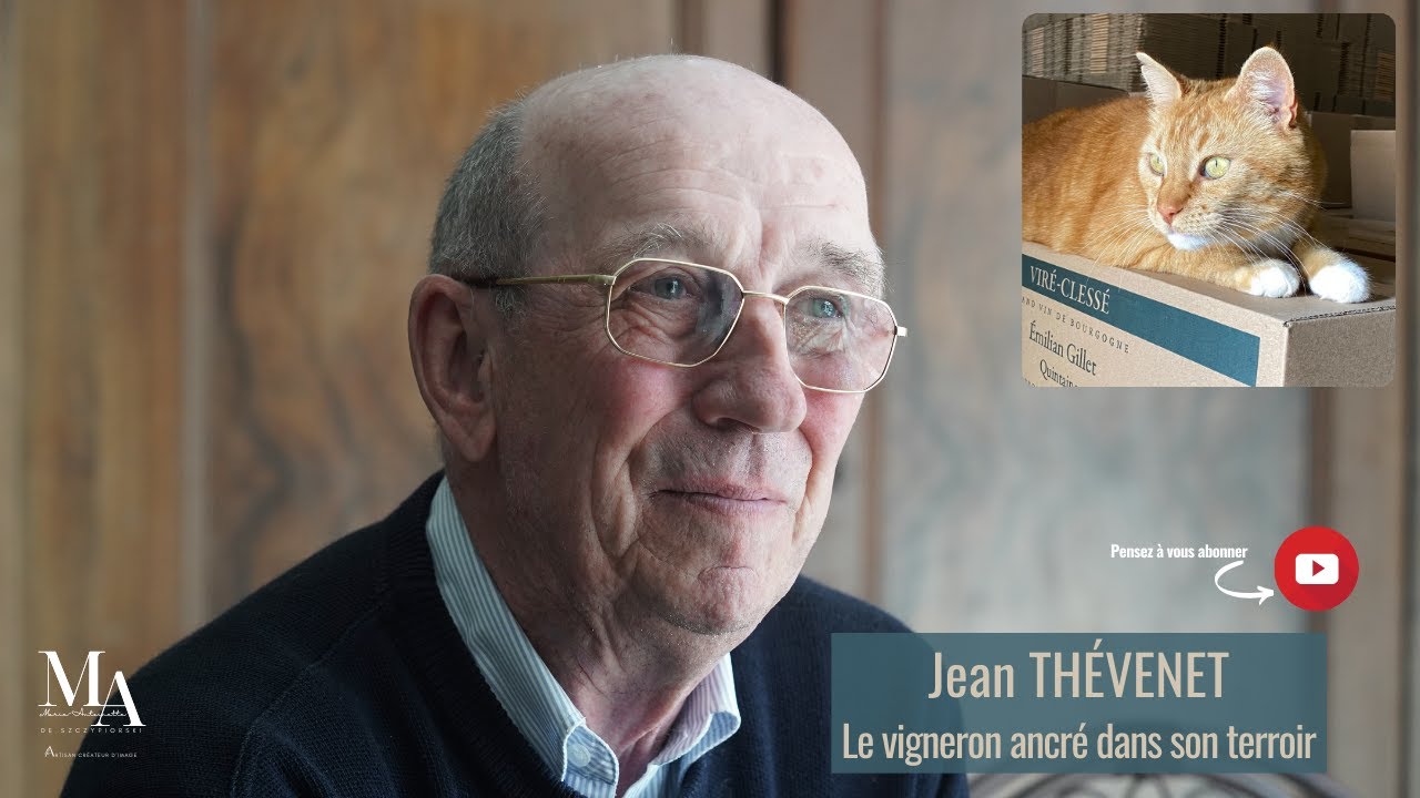 Jean THÉVENET, le vigneron ancré dans son terroir du Mâconnais