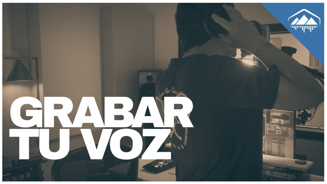 GRABAR VOCES a uno MISMO | VENTAJAS del Home Studio y su INTIMIDAD