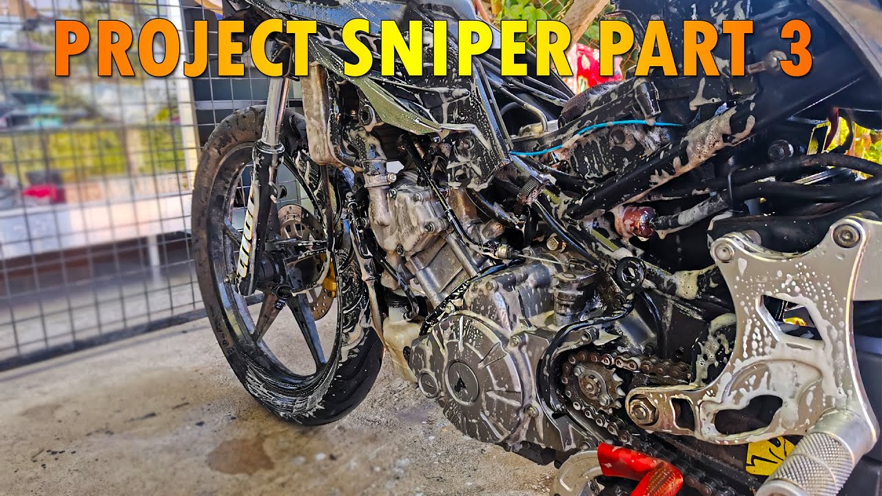 SNIPER MX 135 PART 3
