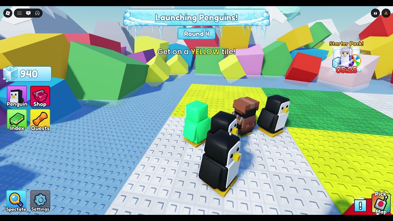 PLAYING KNOCKOUT ADMIN ABUSE