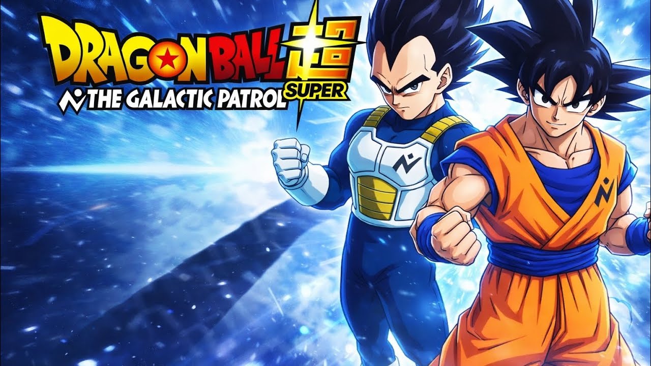 Goku & Vegeta Return 💥 | Galactic Patrol Arc | Dragon Ball Super