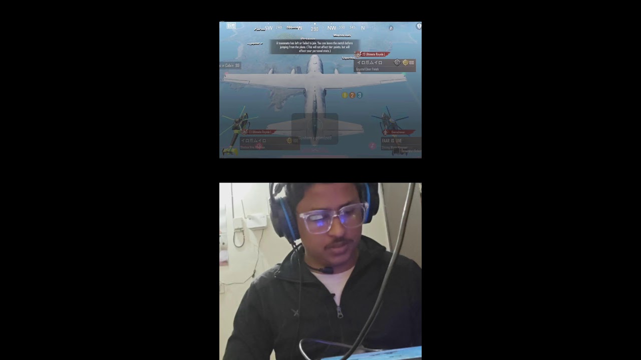 Bgmi live Conqurer rank push