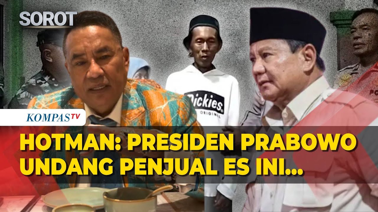 Hotman Paris Minta Presiden Prabowo Undang Kakek Penjual Es Gabus yang Dituduh TNI-Polisi ke Istana