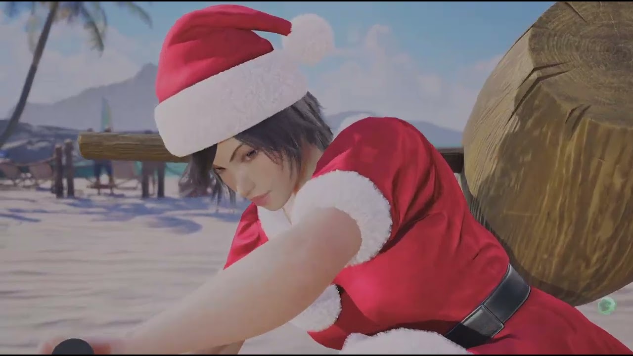 Tekken 8, Asuka vs Reina
