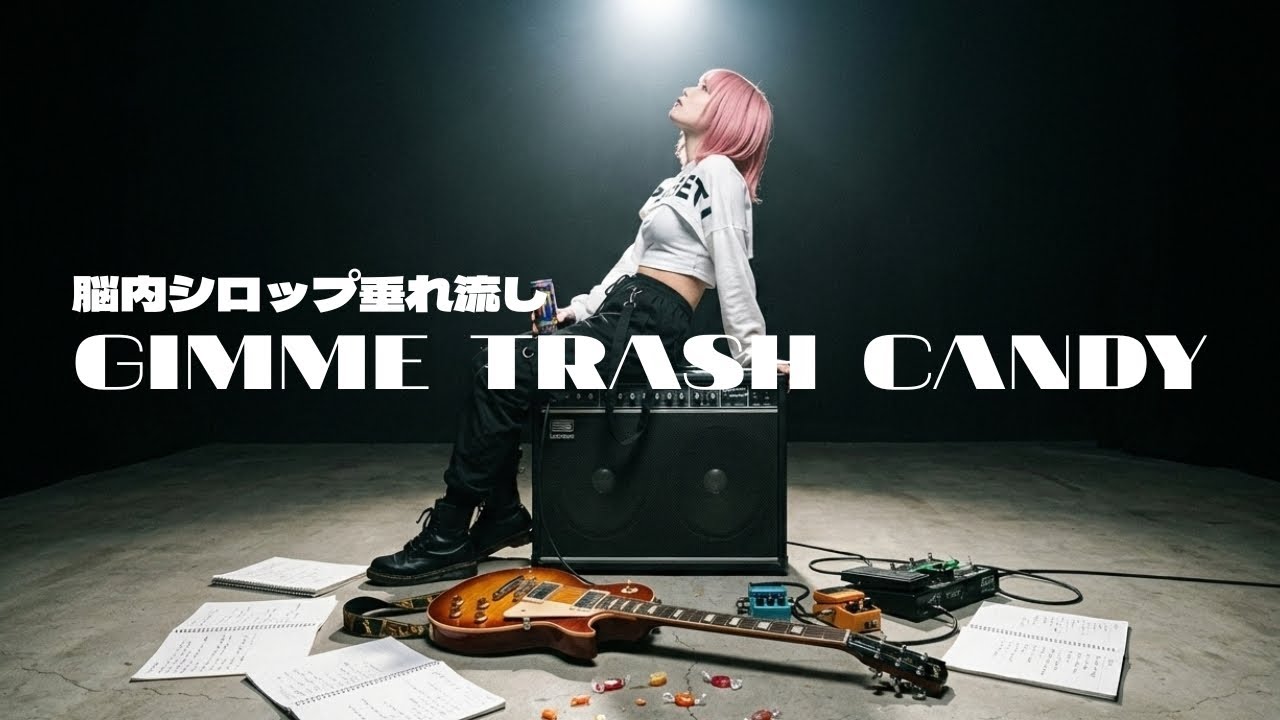 GIMME TRASH CANDY / 美麓あかり【OFFICIAL】