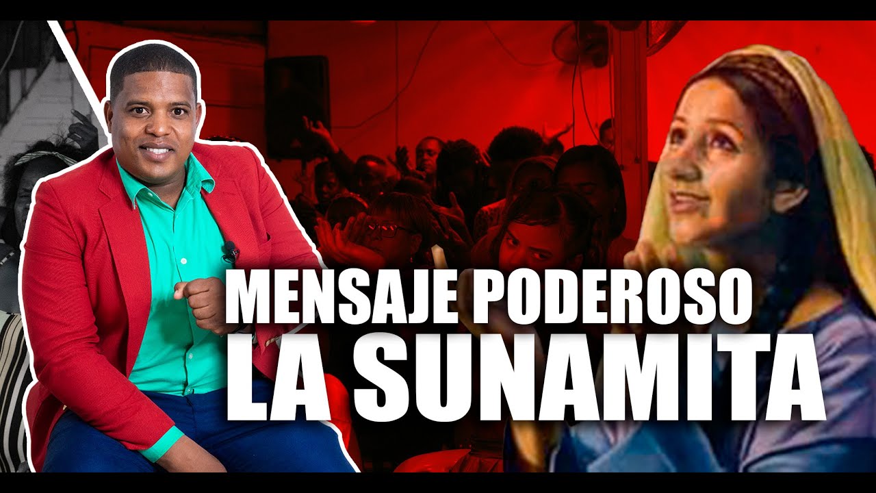 ESCUCHA 👂 LA ENSEÑANZA DE LA SUNAMITA!!! MENSAJE CRISTIANO - PROFETA DIOSCAR MATEO.