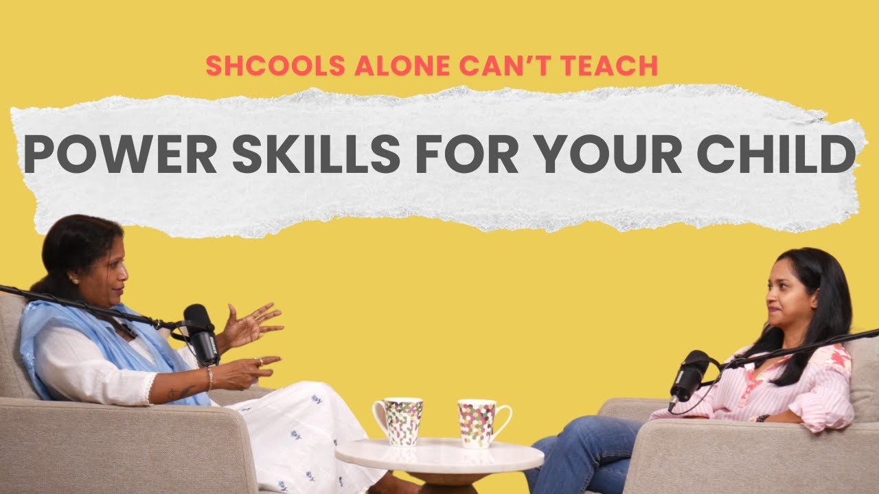 Your Child Needs Both Power Skills and Academics | Mrs Shanti Priya, Principal, Vista International