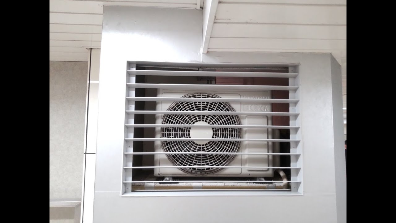室外機スライド写真集　室外機の顔21