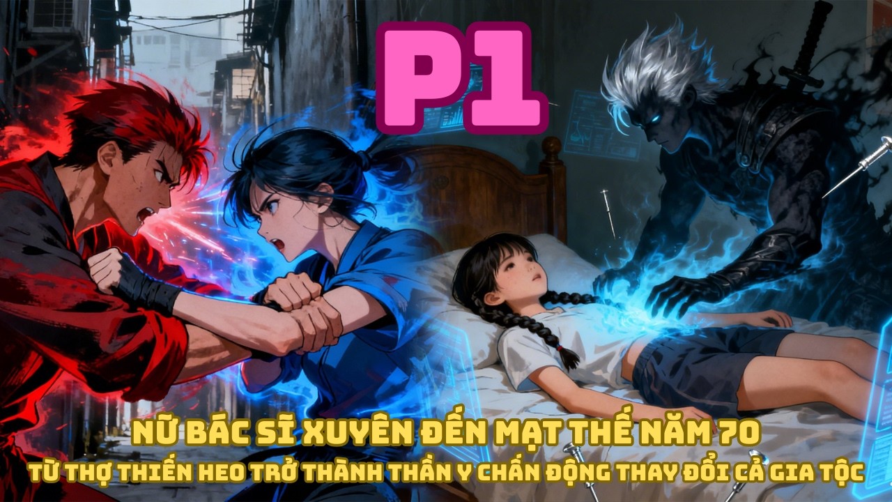 Nữ Bác Sĩ Xuyên Đến Mạt Thế Năm 70: Từ Thợ Thiến Heo Thành Thần Y Chấn Động Thay Đổi Cả Gia Tộc _ P1