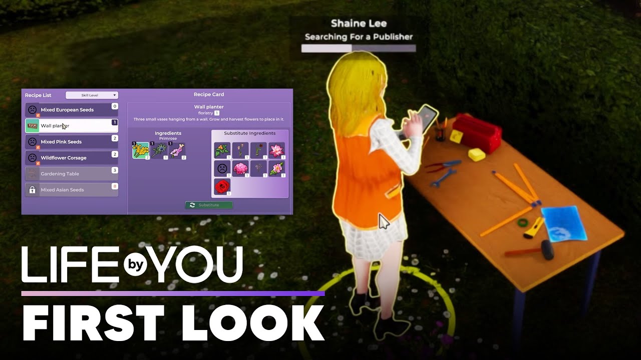 BRAND NEW GAMEPLAY REVEALED! - NEW LIFE SIMULATION GAME (LIFE BY YOU)