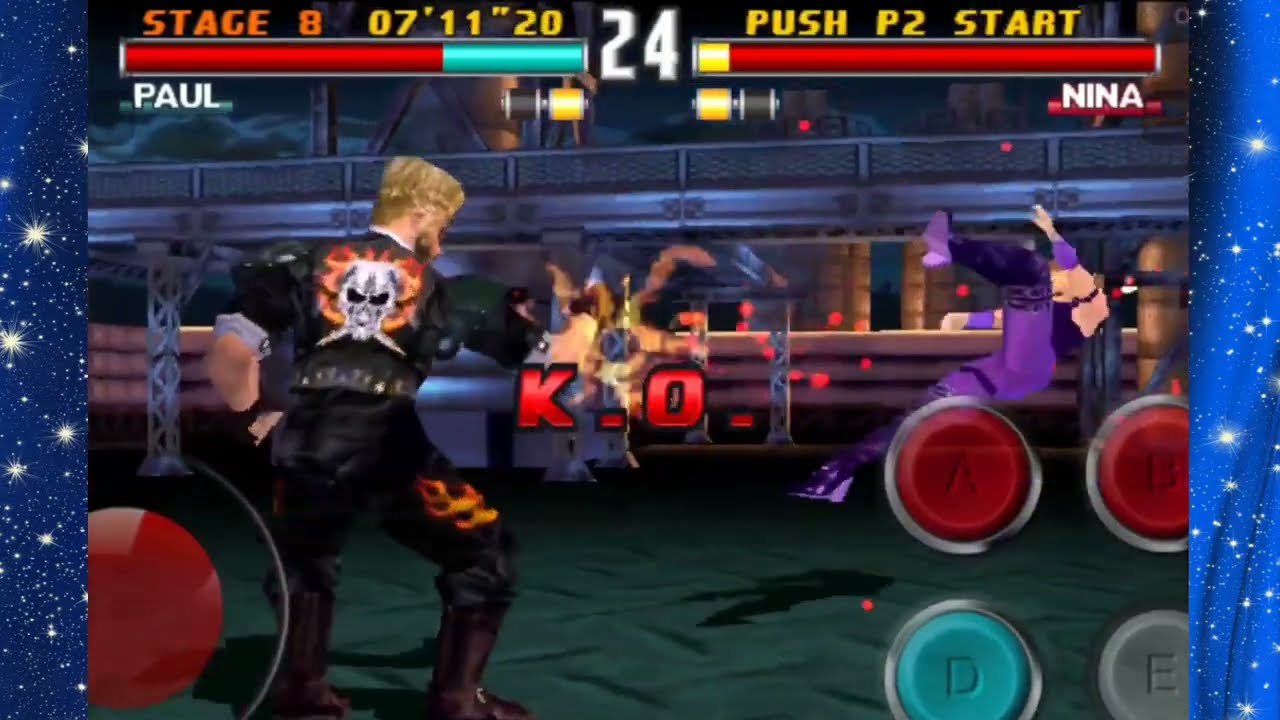 Tekken 3 Arcade || Tekken 3 - King || King Combo Tekken 3 || Paul Phoenix Tekken 3 Combo ||
