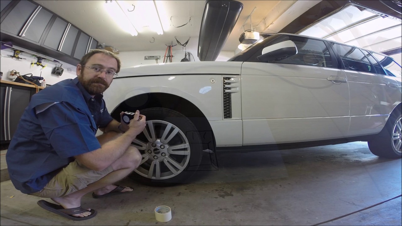 RSW Solutions - L322 Range Rover EAS Calibration