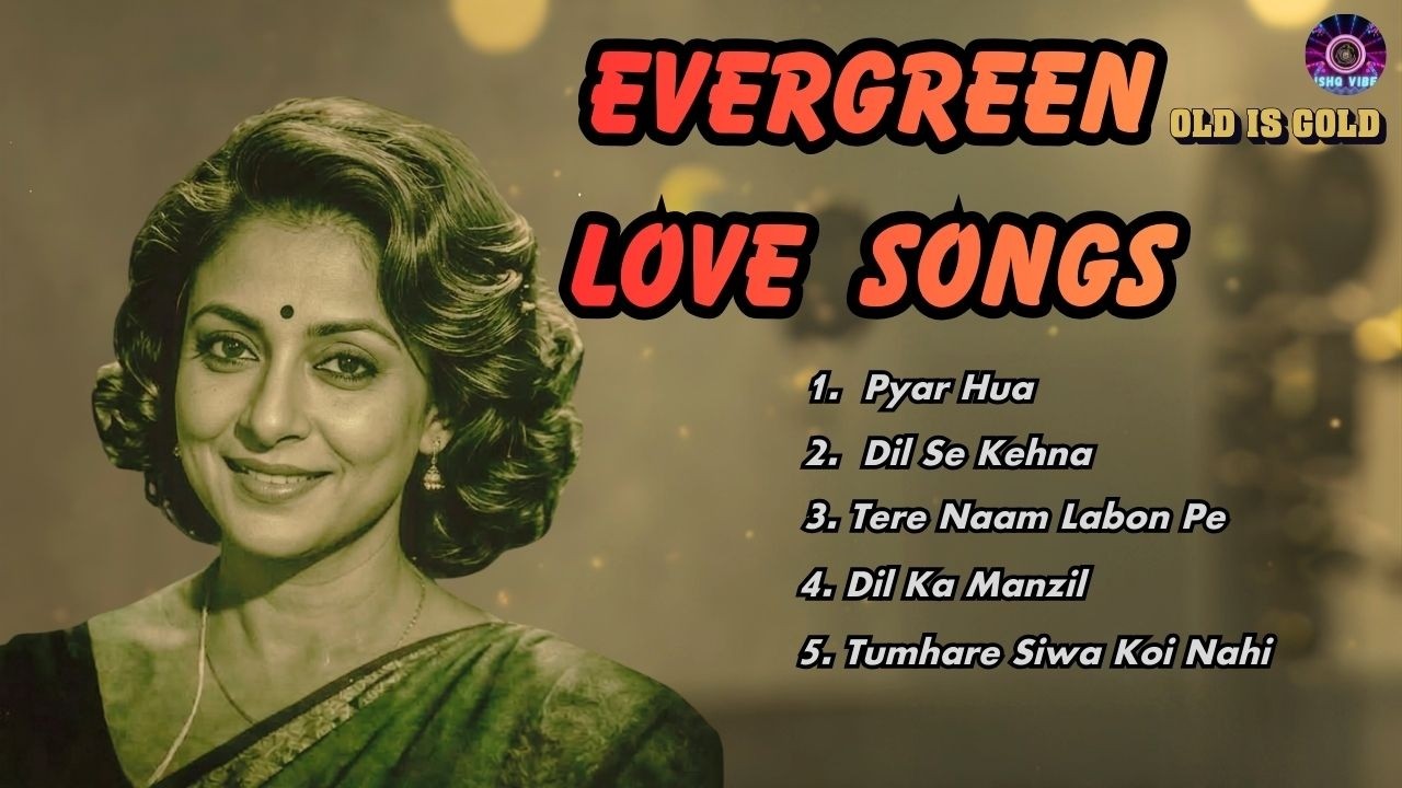 Ishq Vibe | Best 70s Love Songs 💖 Evergreen Hindi Romantic Classics #hindisong