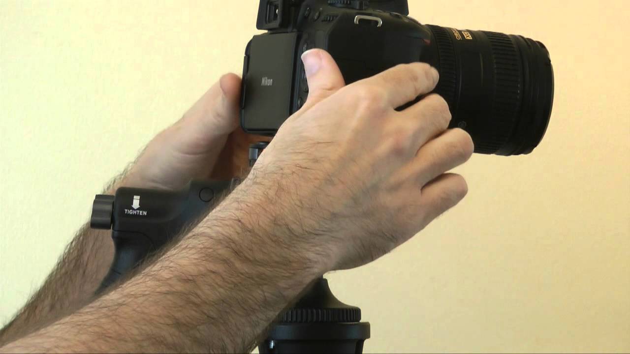 Vanguard GH-100 Pistol Grip Ball Head Review