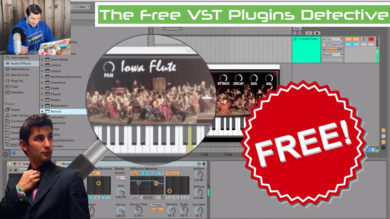 Iowa Flute - FREE Flute VST Plugin