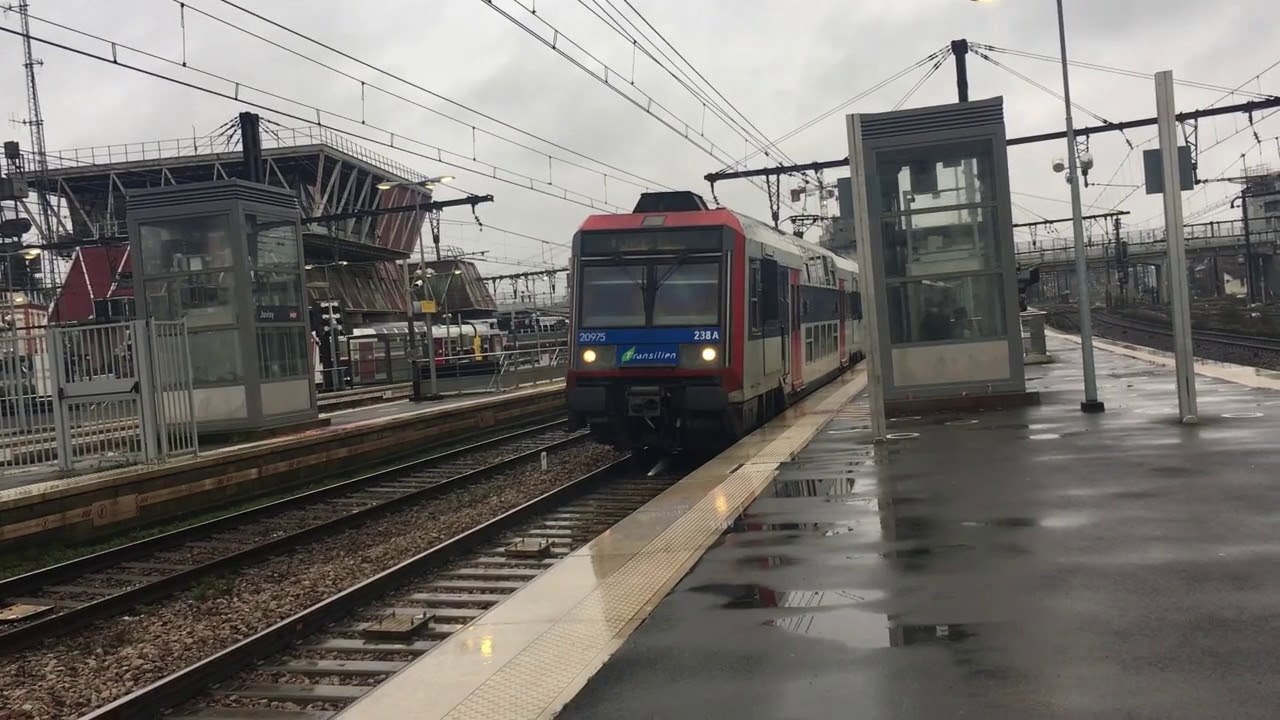 [RER C et D] Spot à Juvisy