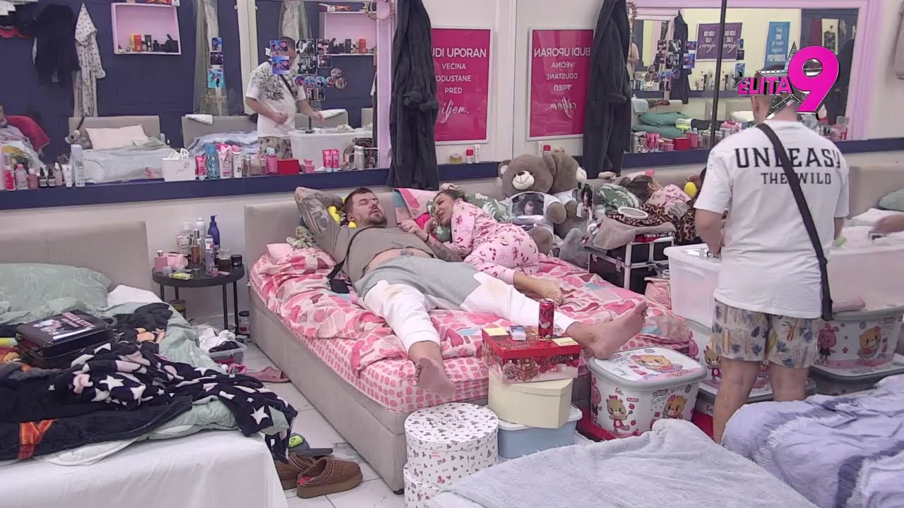 Elita 9: Janjuš ipak dokazao da ne može bez Aneli, priznao joj koliko je voleo - 07.02.2026.