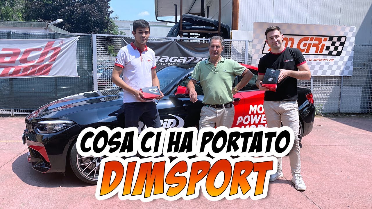A BORDO DI UNA BMW M2 elaborata con DiMSPORT Rapid | aumentare prestazioni auto modifiche Automotive