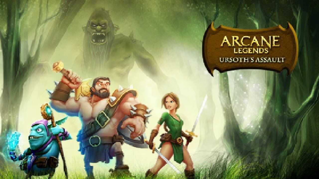 Ursoth's Assault 2022! Arcane Legends Event Guide 2022