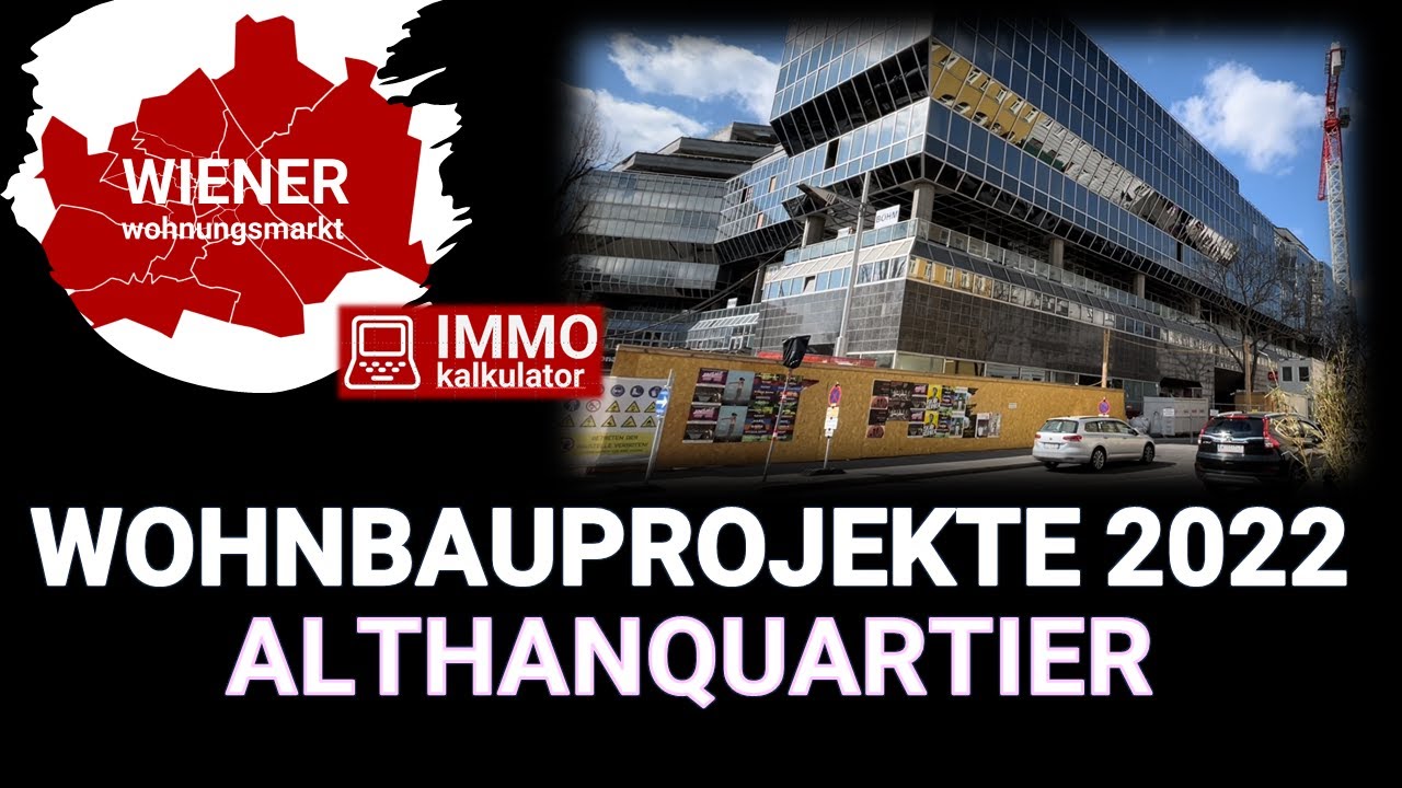 Wohnbauprojekt - Althanquartier, 1090 Wien (2022)