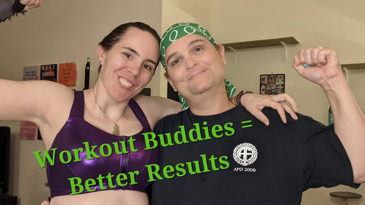 Workout Buddies - Benefits to Working Out with My Fiancee