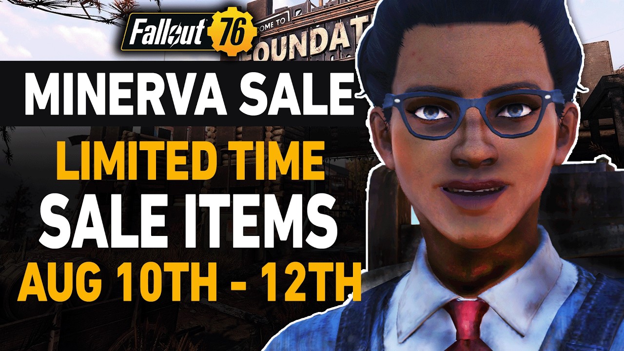 Fallout 76: Местоположение Минервы | 10&ndash;12 августа