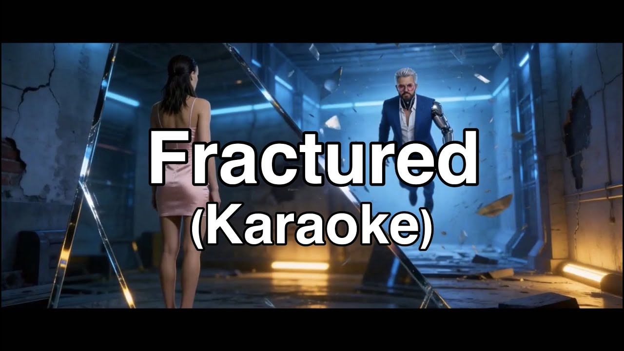 AiMan - Fractured (Karaoke) #aiman #fractured #karaoke #music #newmusic #2026 #hitsong #karaoksongs