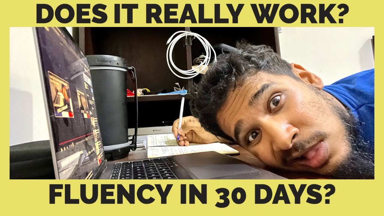 Fluent Mandarin Chinese in 30 days? | Language Lord's Experiment