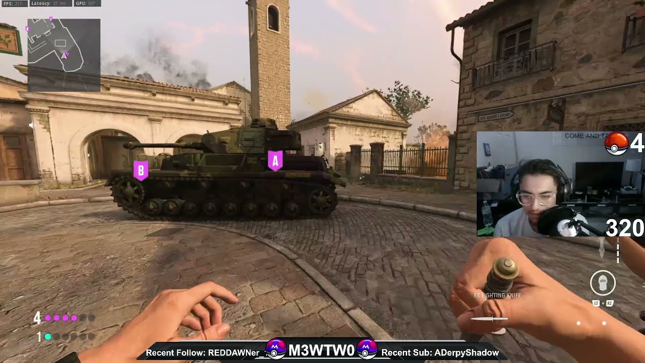 POKE Squad Running through Tuscan | Call of Duty: Vanguard | Checkmate Gaming |