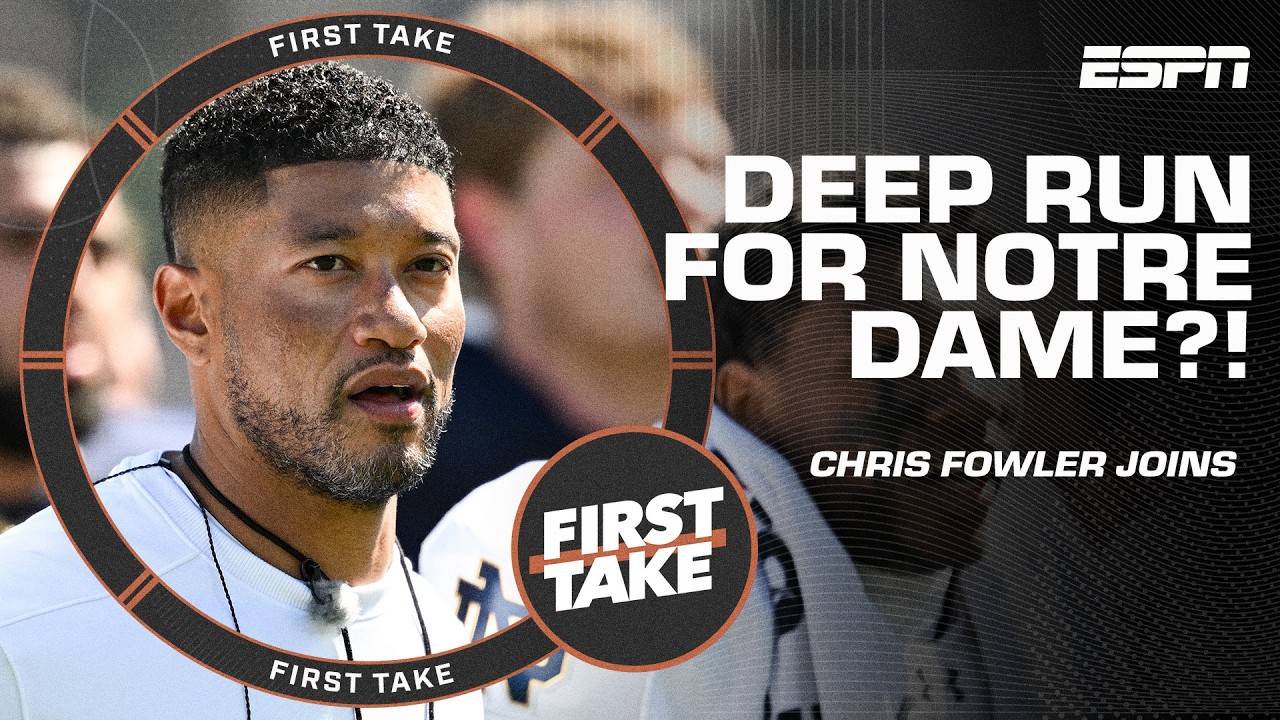 Lane Kiffin's CHAMPIONSHIP EXPECTATIONS at LSU & Notre Dame making a DEEP RUN?! 🏈 | First Take