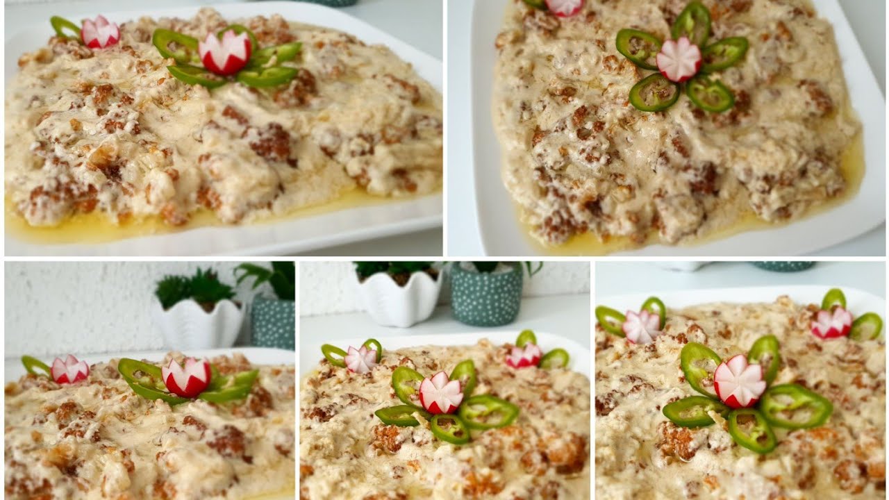 طريقة عمل الزهرة بالطحينة