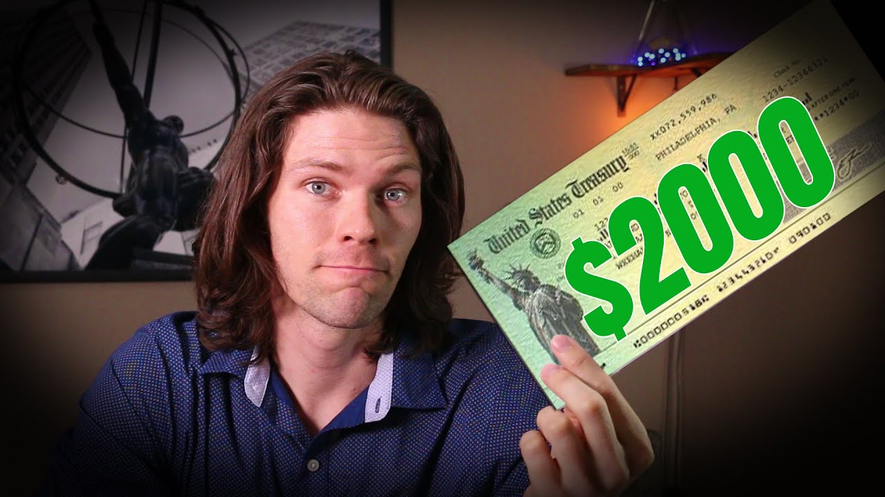 $2000 a Month Second Stimulus Check Biggest Supporters