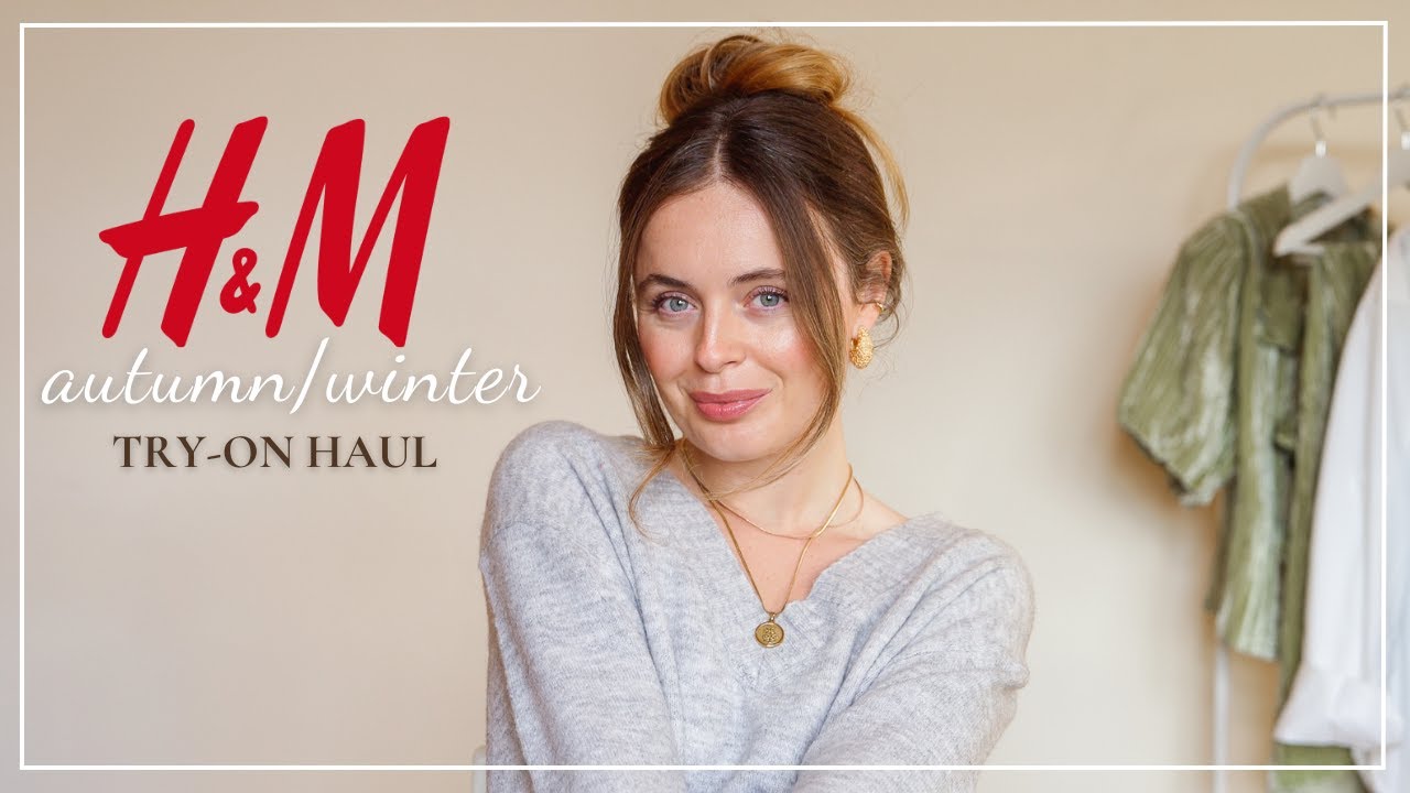 H&M HAUL | NEW IN AUTUMN/WINTER WEARABLE OUTFITS