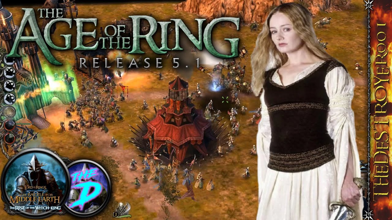 Age of the Ring Mod Multiplayer Livestream! [July 24, 2020]
