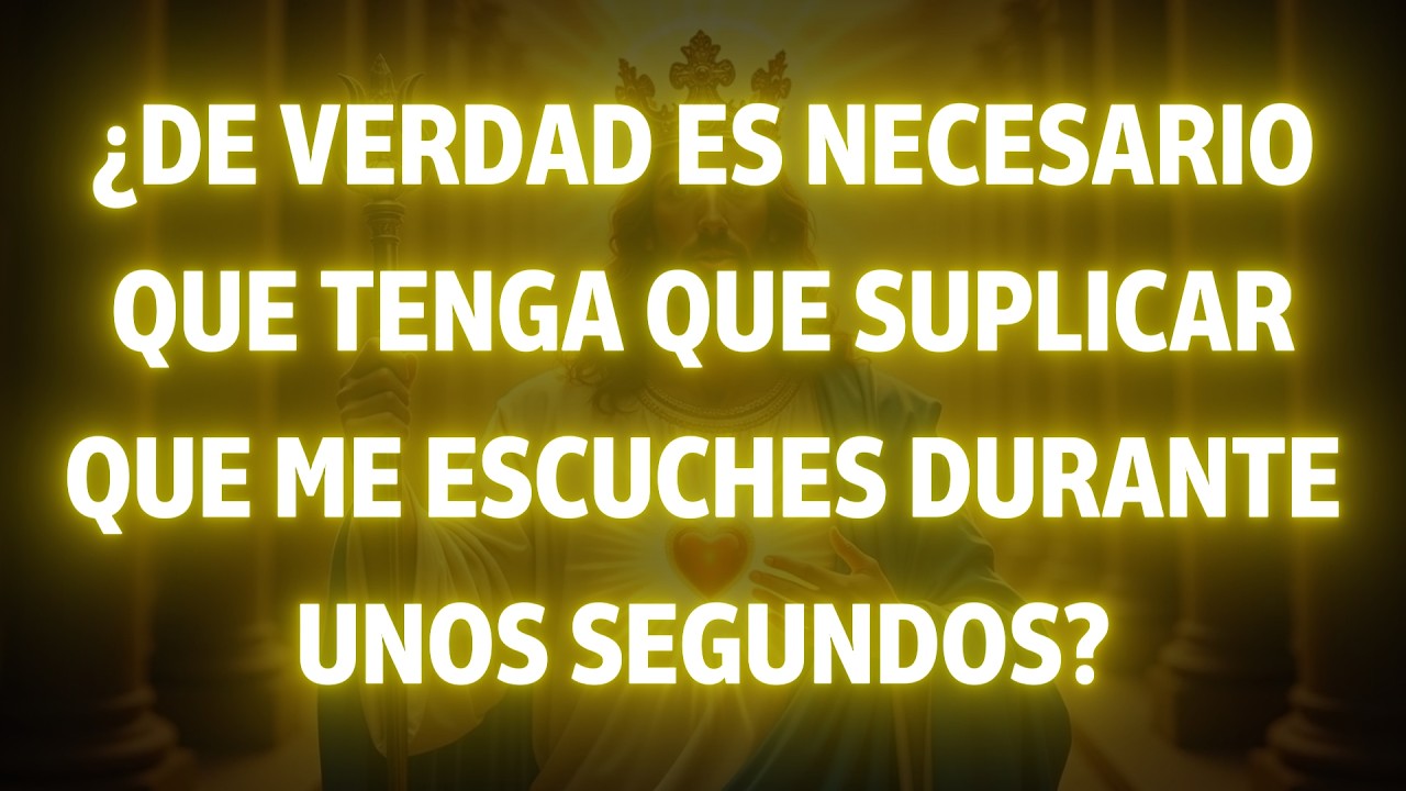 🔴 DIOS DICE: HIJO… SI TENGO QUE SUPLICARTE UNA VEZ MÁS, ¡TE ARREPENTIRÁS PARA SIEMPRE!