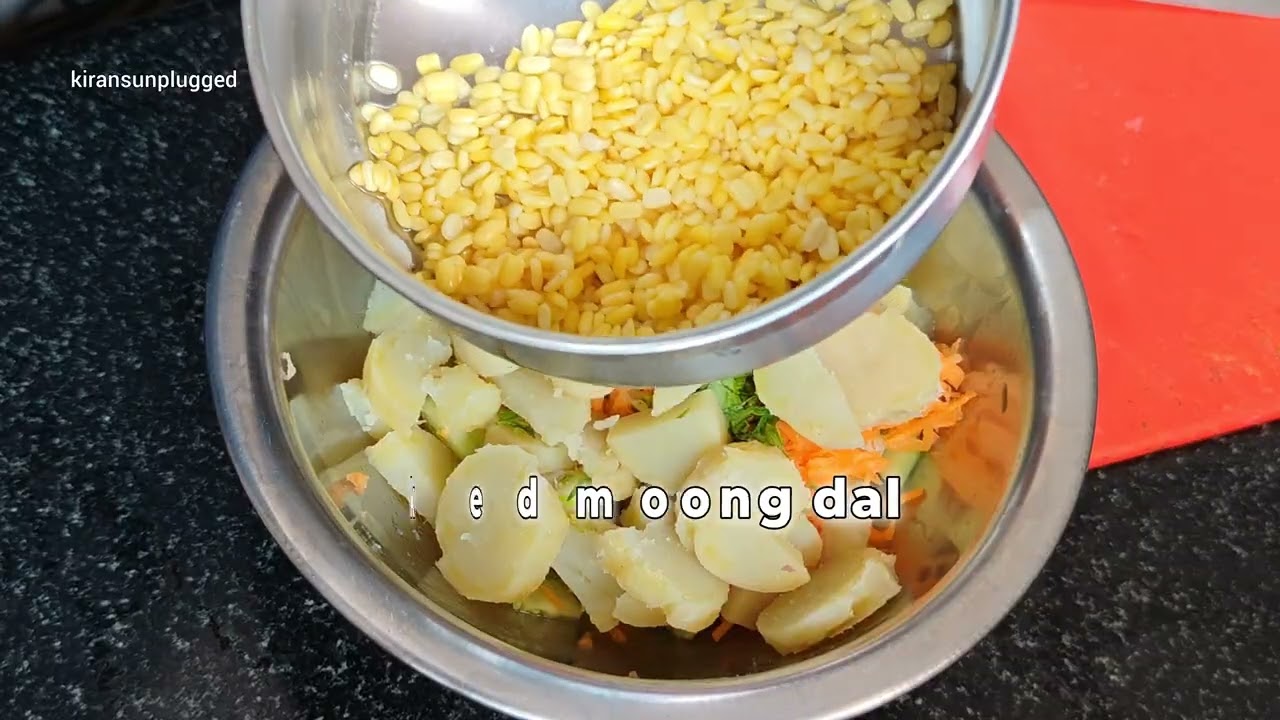 This Protein-Rich Kosambri Will Change Your Healthy Eating #kiran #weightloss 