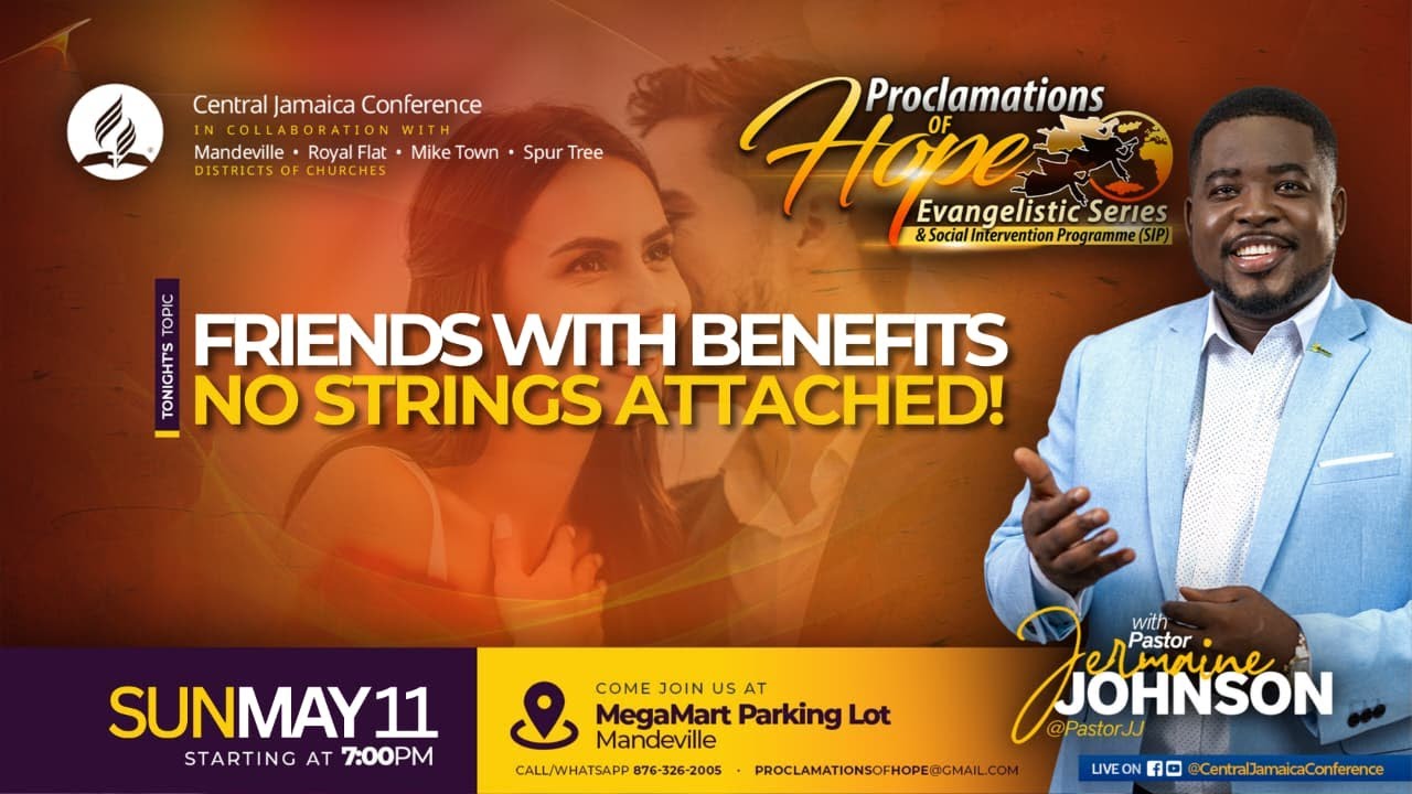 Sun., May 11, 2025 | CJC Online Church | Proclamations of Hope Evangelistic Series | 7:00 PM