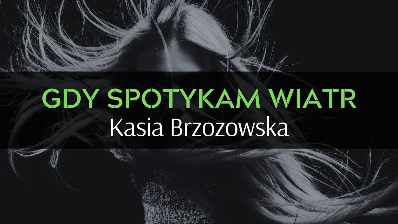 Kasia Brzozowska - Gdy spotykam wiatr || live w naturze || 13 IX 2022 || piosenki na 10-tą rocznicę
